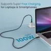 Equip adaptador USB-C para USB-C + HDMI com Power Delivery de 100W, 4K 60Hz, alumínio