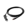 Equip adaptador USB-C para USB-C + HDMI com Power Delivery de 100W, 4K 60Hz, alumínio