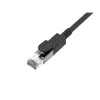 Equip adaptador USB-C + USB-A para RJ45 Gigabit Ethernet, 5 m, preto