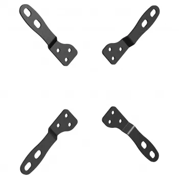 Equip Placa adaptadora de extensão VESA para monitores 23-42 polegadas 30 kg Preto