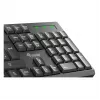 Equip Conjunto de teclado e rato sem fios - Layout alemão - Preto