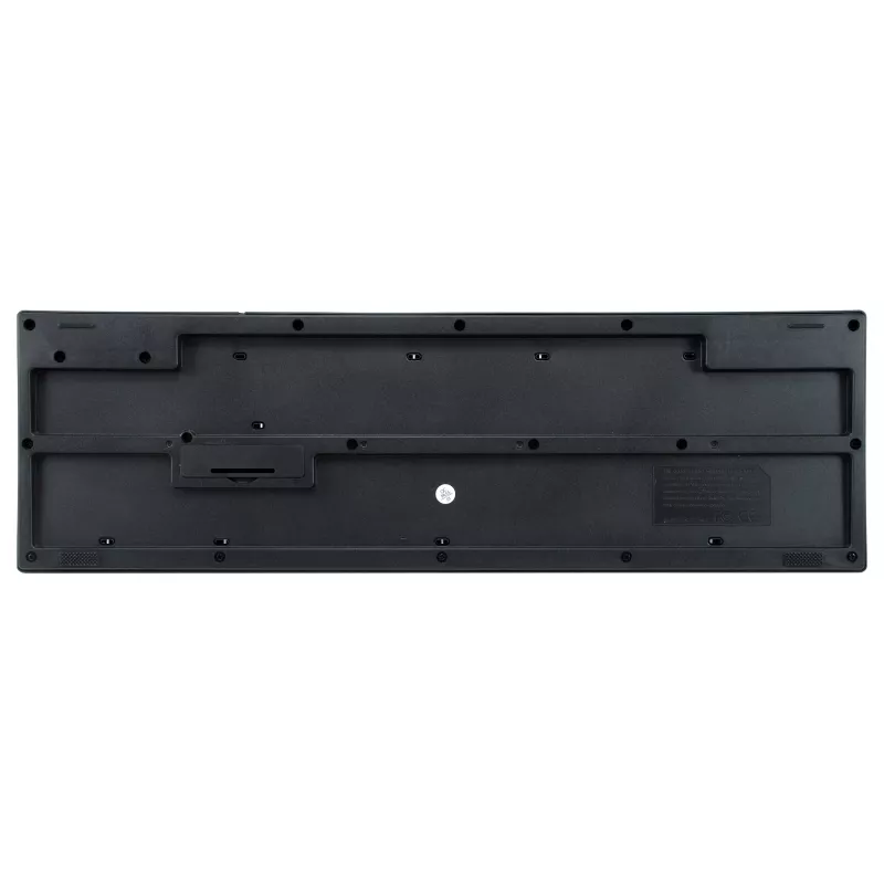 Equip Conjunto de teclado e rato sem fios - Layout alemão - Preto