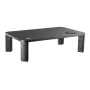 Suporte de monitor Ergo Office ER-415 com carregamento sem fios Qi, altura ajustável, para monitores de 17-32 polegadas, capacidade 20 kg, preto