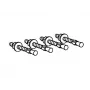 Ergotron 90-018 conjunto de buchas para suporte – âncoras de aço roscadas 3/8-16 x 3 polegadas (pack de 2)