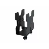 Ergotron LX Pro - conjunto de montagem (calha de parede) - 25,4 cm alumínio