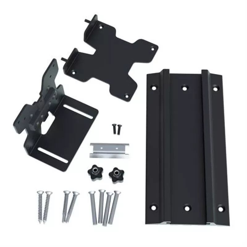 Ergotron LX Pro - conjunto de montagem (calha de parede) - 25,4 cm alumínio
