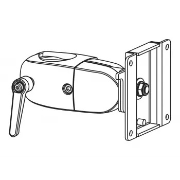 Ergotron componente de montagem (braçadeira com um)