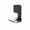 Ergotron Sit-Stand Vertical Lift, Patient Room - kit de montagem (apoio de pulso, suporte para rato, calha de ajuste vertical, suporte para leitor de códigos de barras, prateleira para teclado, braço para monitor, prateleira retrátil para rato)