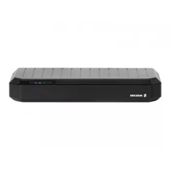 Router sem fios Ericsson Cradlepoint E400-5GE-AM, WWAN 2.5GbE, Wi-Fi 7 multi-banda, 5G/4G, planos NetCloud Enterprise Branch Essentials e Advanced de 5 anos, para P/N: 170921-000, 170923-000, 170924-000, 170925-000 (BLA5-E400-5GE-GL-M)