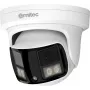 Ernitec Wolf Ultra câmara turret 8MP com objetiva de 190°, IR e luz branca, PoE, IP66, NDAA 0070-08129