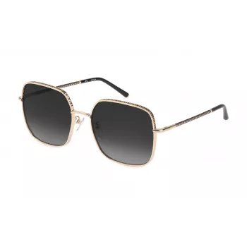 Óculos de sol de mulher ESCADA Butterfly SESD52-590300 castanho degradê 59/19/140 mm