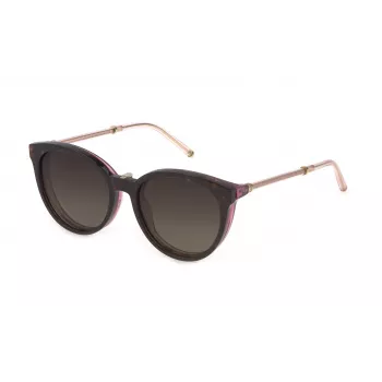 Óculos de sol ESCADA senhora SESD59-531CKP - lentes 53 mm, ponte 18 mm, hastes 135 mm, proteção UV400
