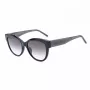 Óculos de sol de mulher ESCADA SESD99-550700 - Armação de acetato preta com lentes cinzentas degradê - 55/18/140 mm