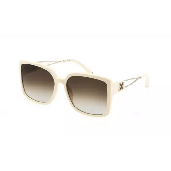 ESCADA Óculos de sol para mulher SESD31-5906Y1 Havana Castanho Degradê Borboleta Acetato UV400