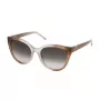 Óculos de sol de mulher ESCADA SESD87-550AE3 Havana escuro castanho degradê 55 mm