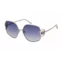 Óculos de sol de mulher ESCADA SESD91600A39 - armação preta, lentes cinzentas degradê, 60/16/130 mm