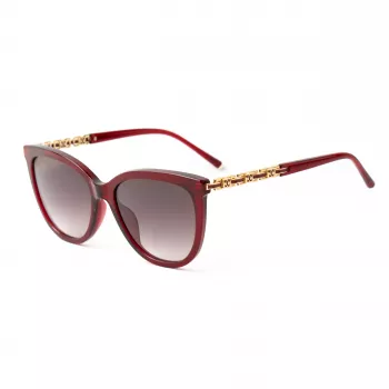 ESCADA Mulher Óculos de sol SESD97-5406DC Dark Havana Degradê castanho 54/17/140 mm