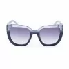 Óculos de sol ESCADA mulher SESD98-520N91 Havana acetato quadrados borboleta 52 mm