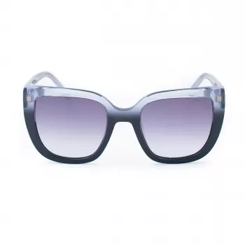 Óculos de sol ESCADA mulher SESD98-520N91 Havana acetato quadrados borboleta 52 mm