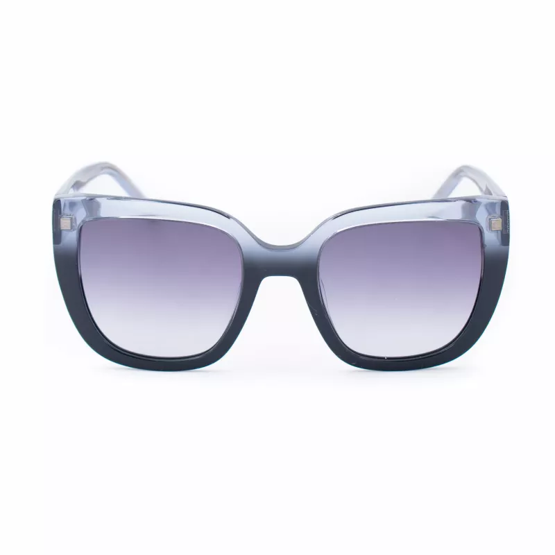 Óculos de sol ESCADA mulher SESD98-520N91 Havana acetato quadrados borboleta 52 mm