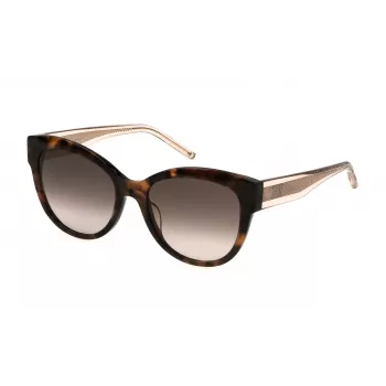 ESCADA Óculos de sol de mulher SESD99-5509XK cat eye Havana castanho gradiente 55 mm
