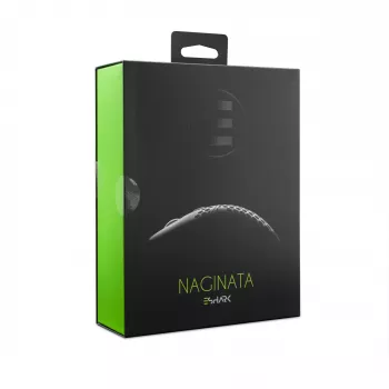 eShark NAGINATA ESL-M4 rato gaming branco