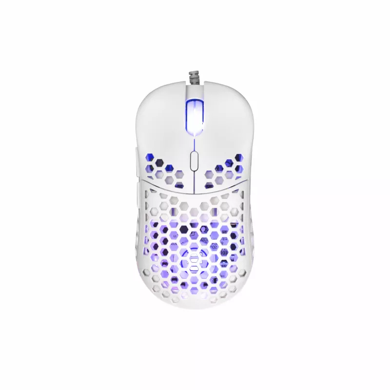 eShark NAGINATA ESL-M4 rato gaming branco