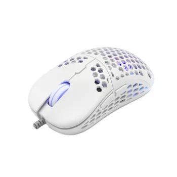 eShark NAGINATA ESL-M4 rato gaming branco