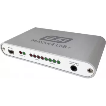 Interface de áudio ESI Maya44 USB+