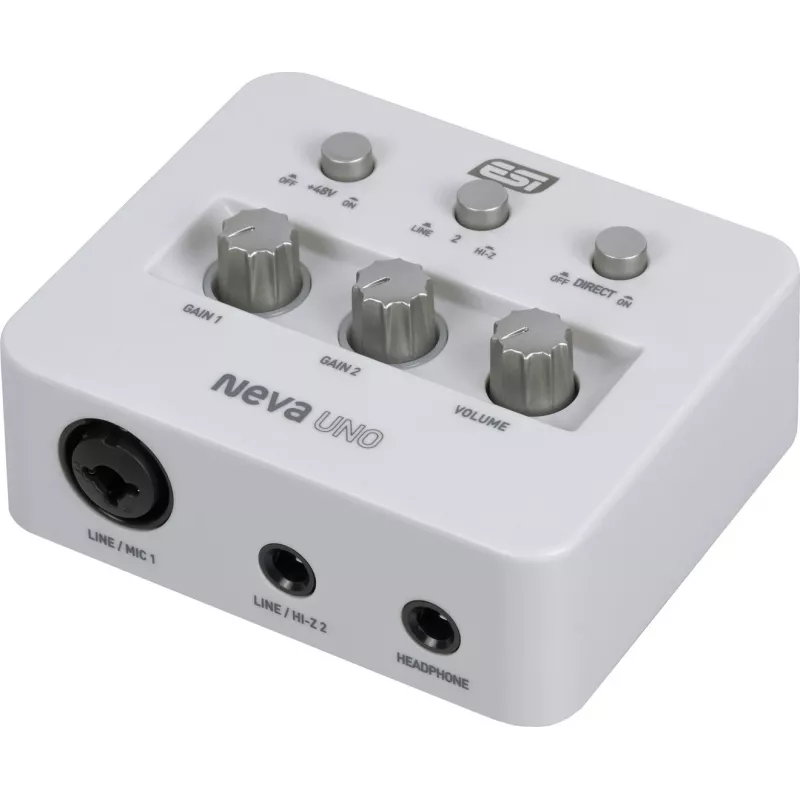 Interface de áudio ESI Neva Uno