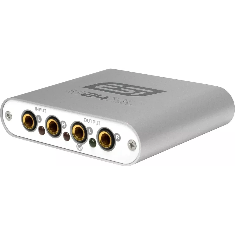 Interface de áudio USB ESI U24XL 24 bits