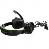 Headset gaming Esperanza EGH310G com microfone de arco, com fios, jack 3,5 mm, preto e verde