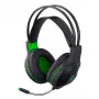 Esperanza EGH430 THUNDERBIRD Auscultador gaming com fios com microfone, preto e verde