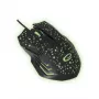 Rato gaming ótico com fios Esperanza EGM212, 2400 DPI, 6 botões, USB, destro, preto