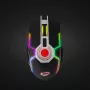 Esperanza EGM701 Mangora Rato gaming com fios 8D, iluminação RGB, 7200 DPI, sensor ótico, 6 botões, cabo entrançado, para destros, preto