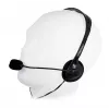 Esperanza EH102 headset com microfone com fios - preto