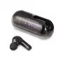 Auscultadores in-ear True Wireless Stereo Bluetooth Esperanza EH239K com estojo de carregamento, controlo tátil, microfone incorporado, preto