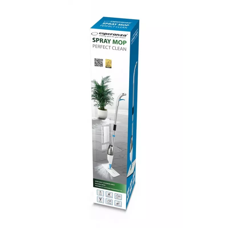 Esperanza EHS002 Perfect Clean esfregona com pulverizador