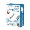 Esperanza EM130W Rato sem fios Bluetooth 4D, branco