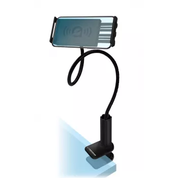 Esperanza EMH142 Suporte de secretária para smartphones e tablets, preto