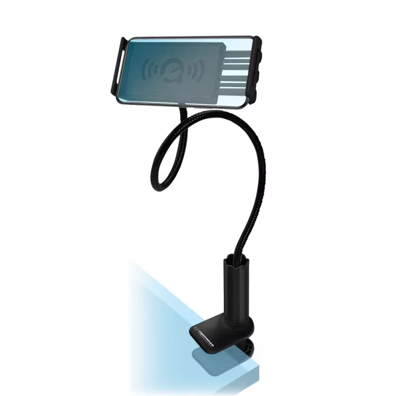 Esperanza EMH142 Suporte de secretária para smartphones e tablets, preto