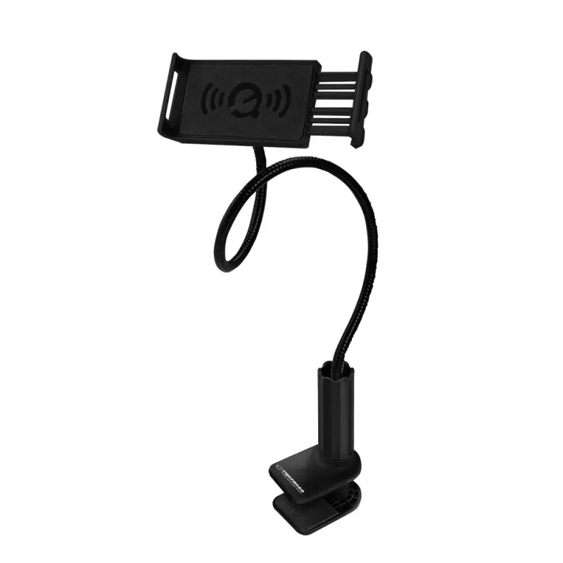 Esperanza EMH142 Suporte de secretária para smartphones e tablets, preto
