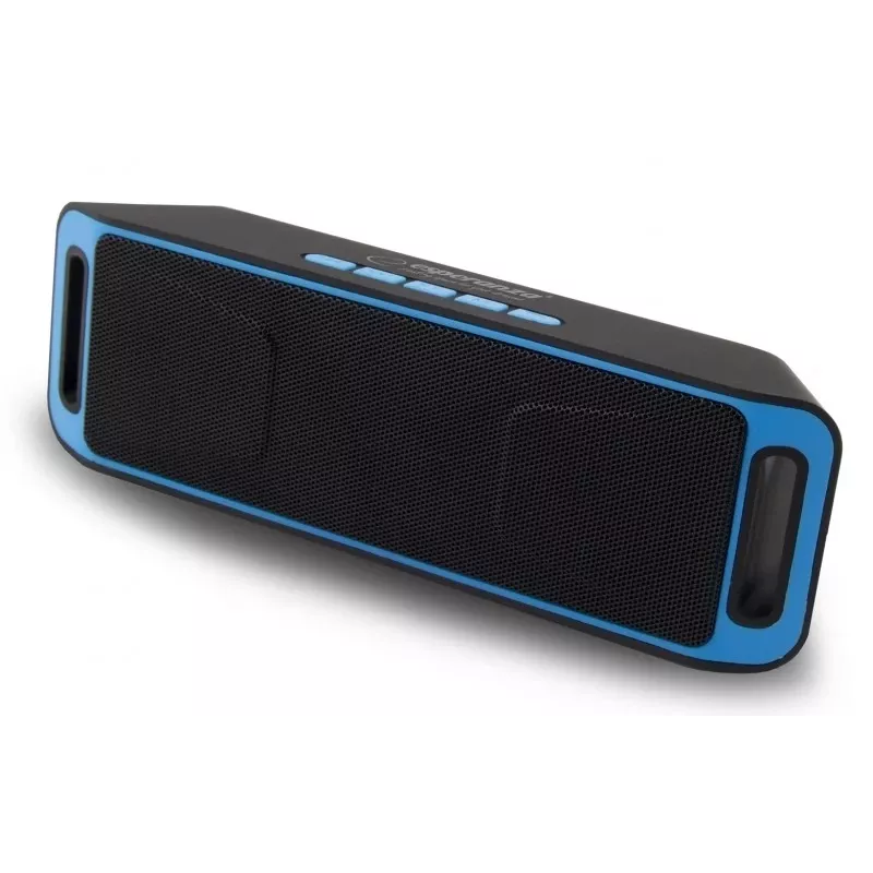 Esperanza EP126KB Altifalante Bluetooth estéreo portátil 6 W preto azul