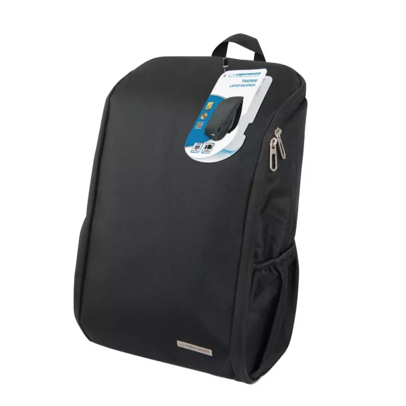 Esperanza ET199 Mochila para portátil 15,6 polegadas preto