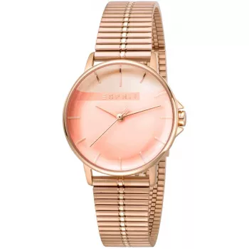 ESPRIT Relógio de mulher Quartzo Analógico ES1L065M0085 32mm Aço inoxidável Prateado