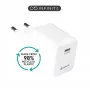 ESTUFF INFINITE (GRS) Carregador USB-C PD de 20W - branco