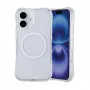 eSTUFF INFINITE (GRS) PORTO Capa para iPhone 15 Pro – Parte traseira verde em plástico reciclado com suporte MagSafe e carregamento sem fios ES67142100