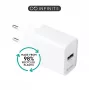 ESTUFF INFINITE (GRS) Carregador USB-A 20W branco EU
