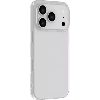 eSTUFF INFINITE (GRS) VIENNA capa para iPhone 18 Pro/17 Pro, TPU 100% reciclado, transparente