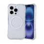 eSTUFF INFINITE PORTO Capa magnética transparente para iPhone 12 Pro / iPhone 12 (GRS) ES67142101